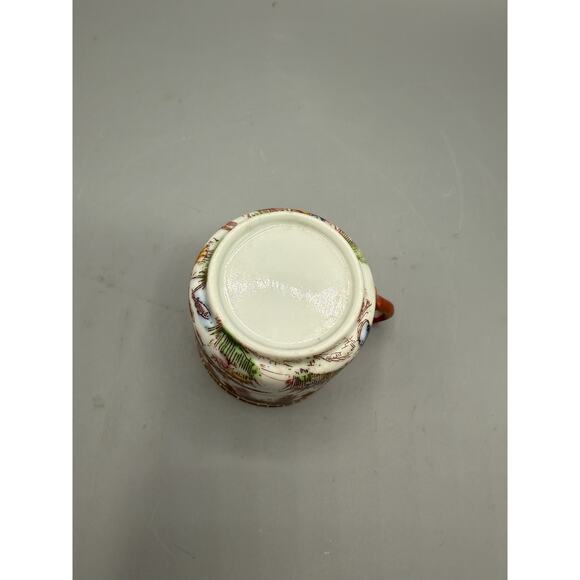 Vintage Porcelain Japanese Geisha Girl Tea Cup - Picture 3 of 5